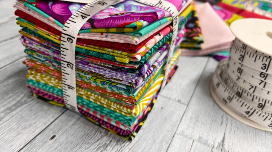 Moon Garden Shop Assembled Fat Quarter Bundle