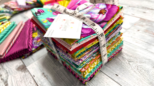 Moon Garden Shop Assembled Fat Quarter Bundle