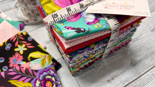 Moon Garden Shop Assembled Fat Quarter Bundle