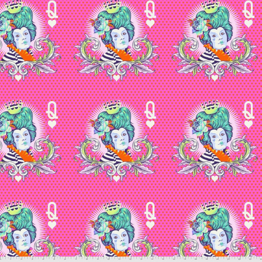 Curiouser & Curiouser- The Red Queen Daydream