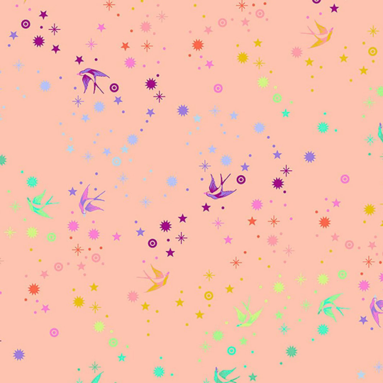 True Colors- Sherbet Fairy Dust: Sold by the 1/2 yard