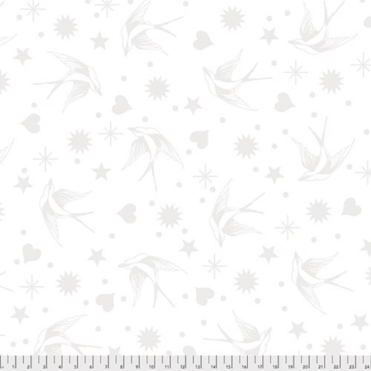 Fairy Flakes 10" Charm- Paper By Tula Pink