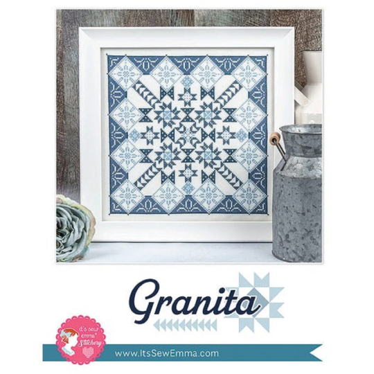 Granita Cross Stitch Pattern