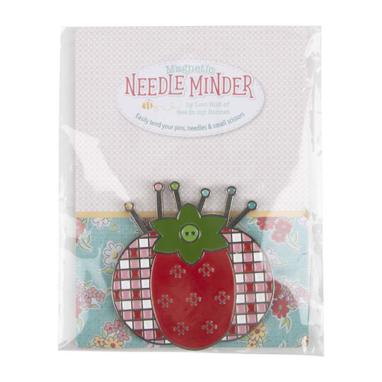 Enamel Needle Minder- The Tomato Pin Cushion - Bee In My Bonnet