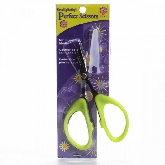 Perfect Scissors Karen Kay Buckley 4 3/16 Small Green