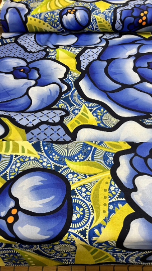 Frolic- Peri Bloom 108" Quilt Backing *Precut 56" Piece