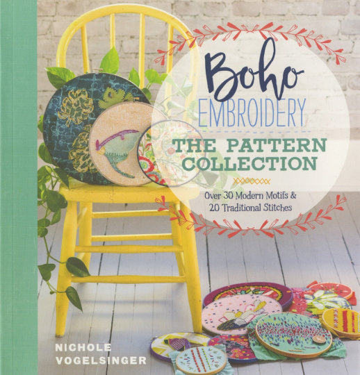 Boho Embroidery: The Pattern Collection Book