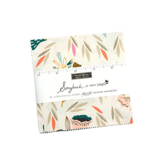 Songbook - A New Page Charm Pack