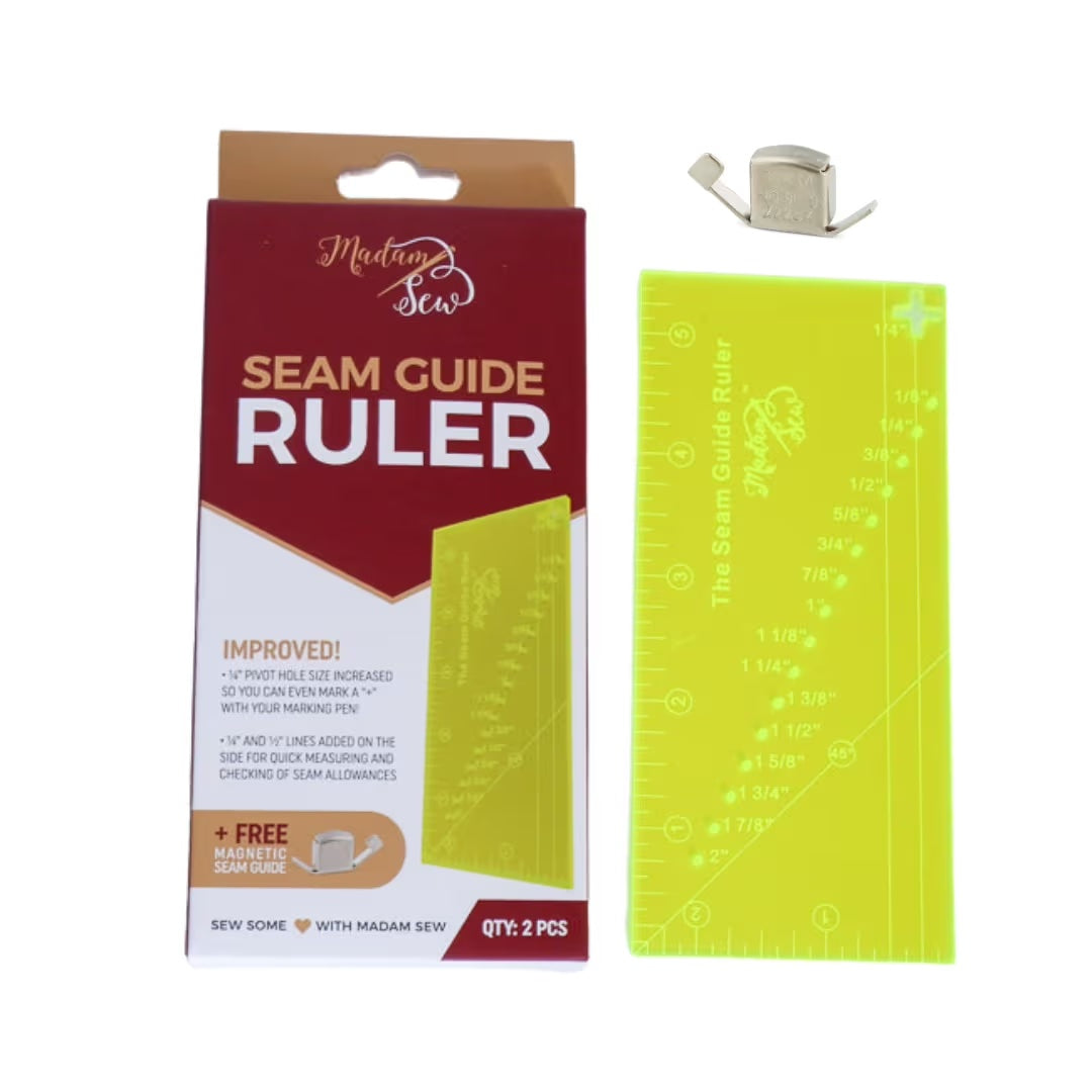 Seam Guide Ruler