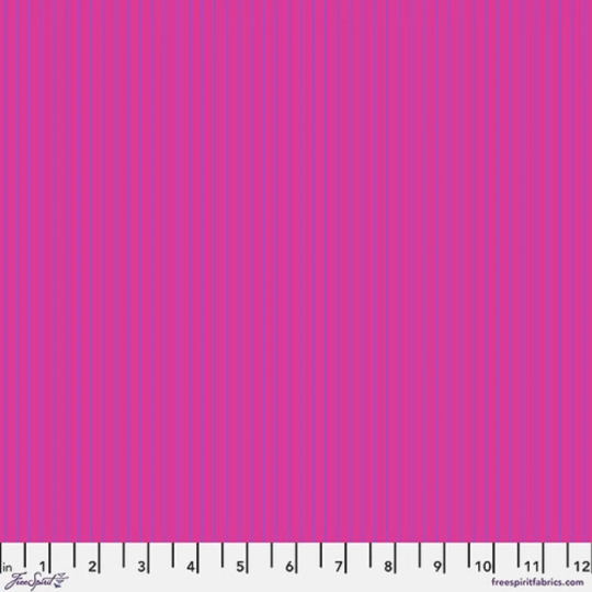 True Colors- Mystic Tiny Stripes: Sold by the 1/2 yard