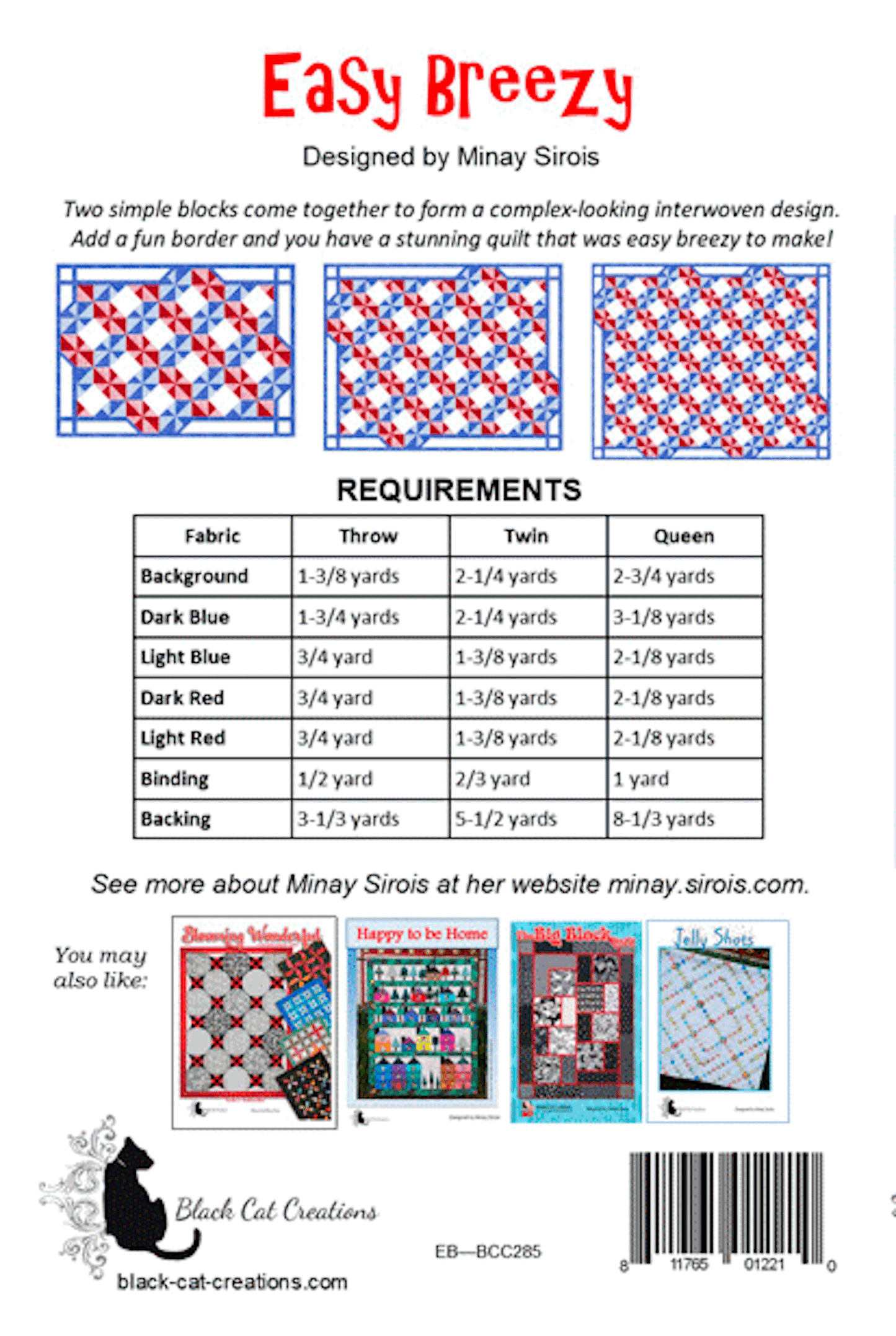 Easy Breezy Quilt Pattern