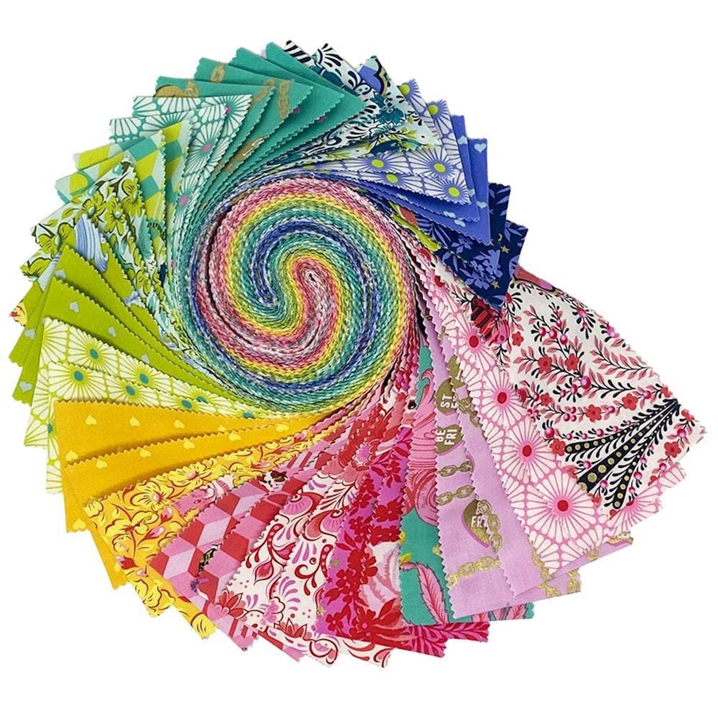 Besties 40 Piece Design Roll By Tula Pink