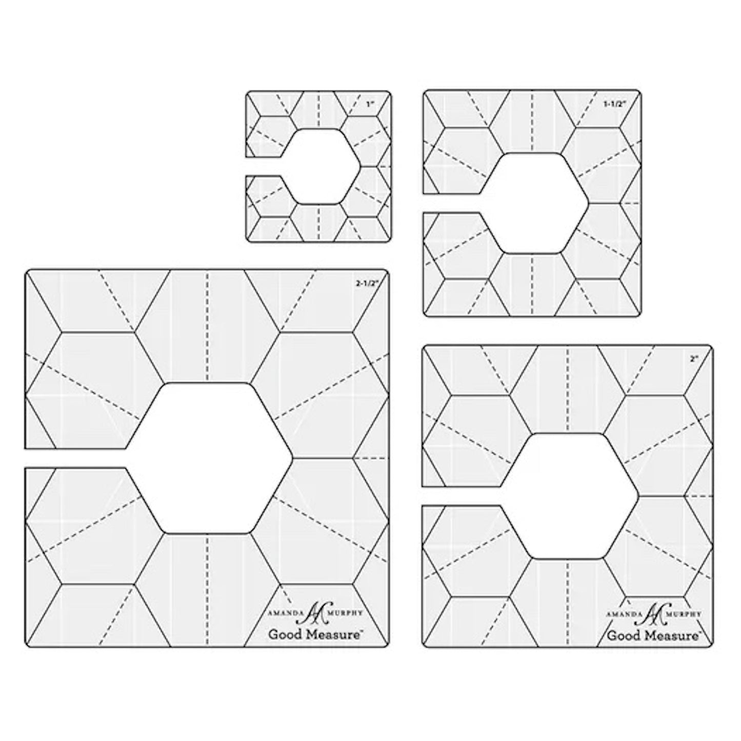 Good Measure- Longarm Every Hexagon 1: Set of 4