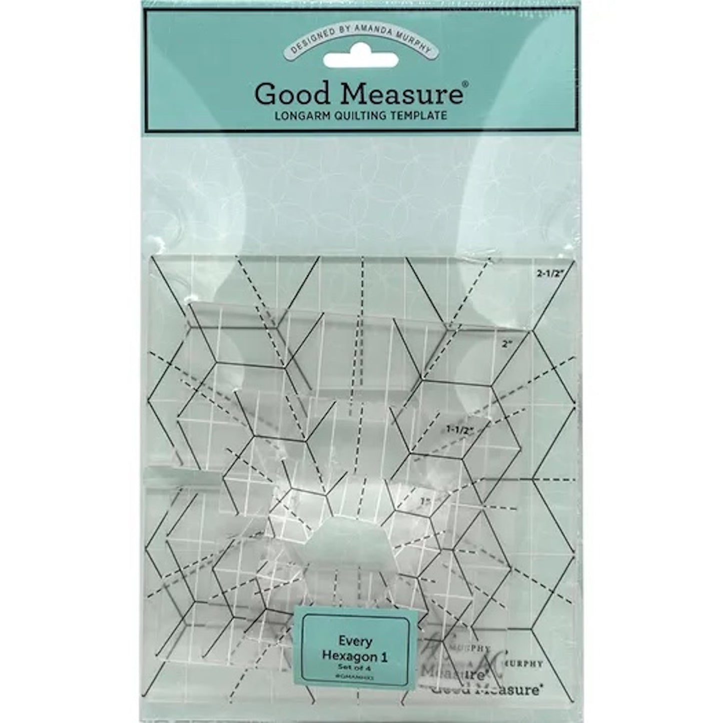 Good Measure- Longarm Every Hexagon 1: Set of 4