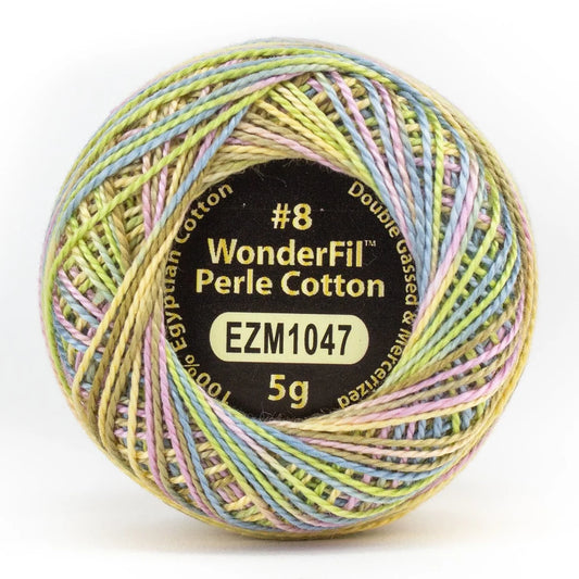 Wonderfil Eleganza Thread- EZM1047 Egg Hunt: Variegated