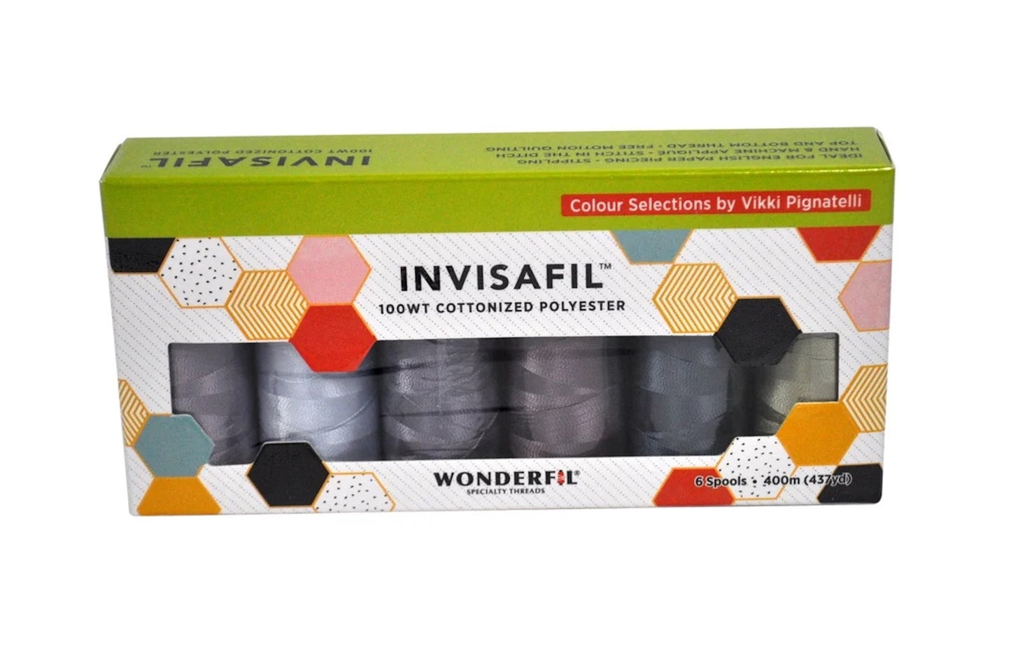 InvisaFil Mini Pack- WonderFil: Tones That Meld