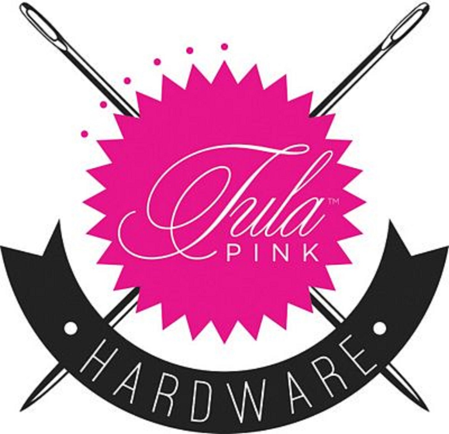Tula Pink 2.5" x 6.5" Non Slip Mouse Ruler