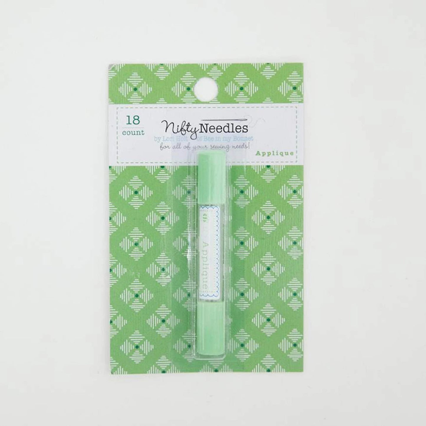 Lori Holt Nifty Needles For Applique: 18 Pack