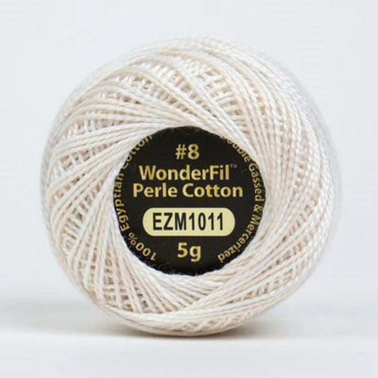 Wonderfil Eleganza Perle Cotton Thread EZM1011 Pastel Peach Variegated