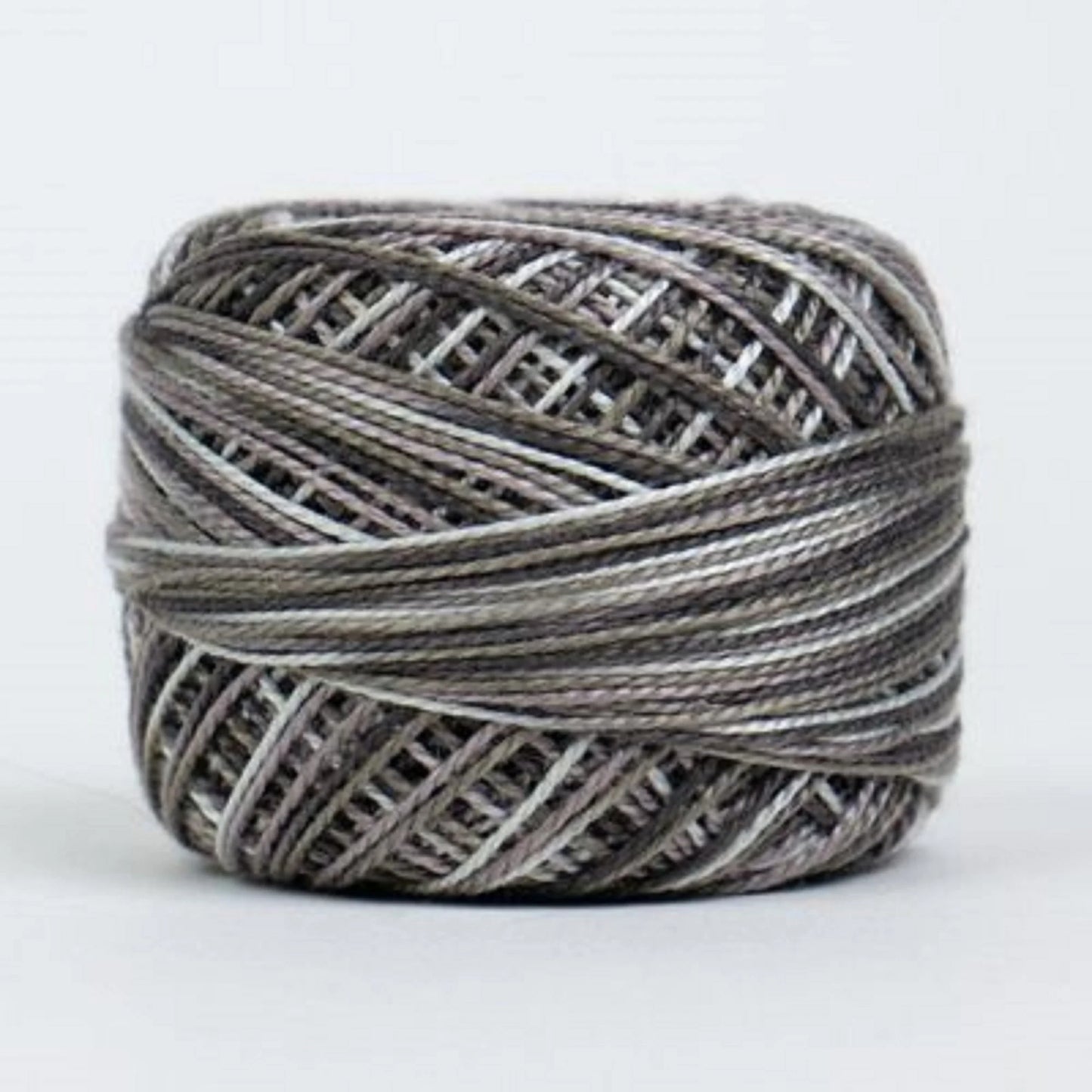 Wonderfil Eleganza Perle Cotton Thread EZM1013 Patin Leather Variegated