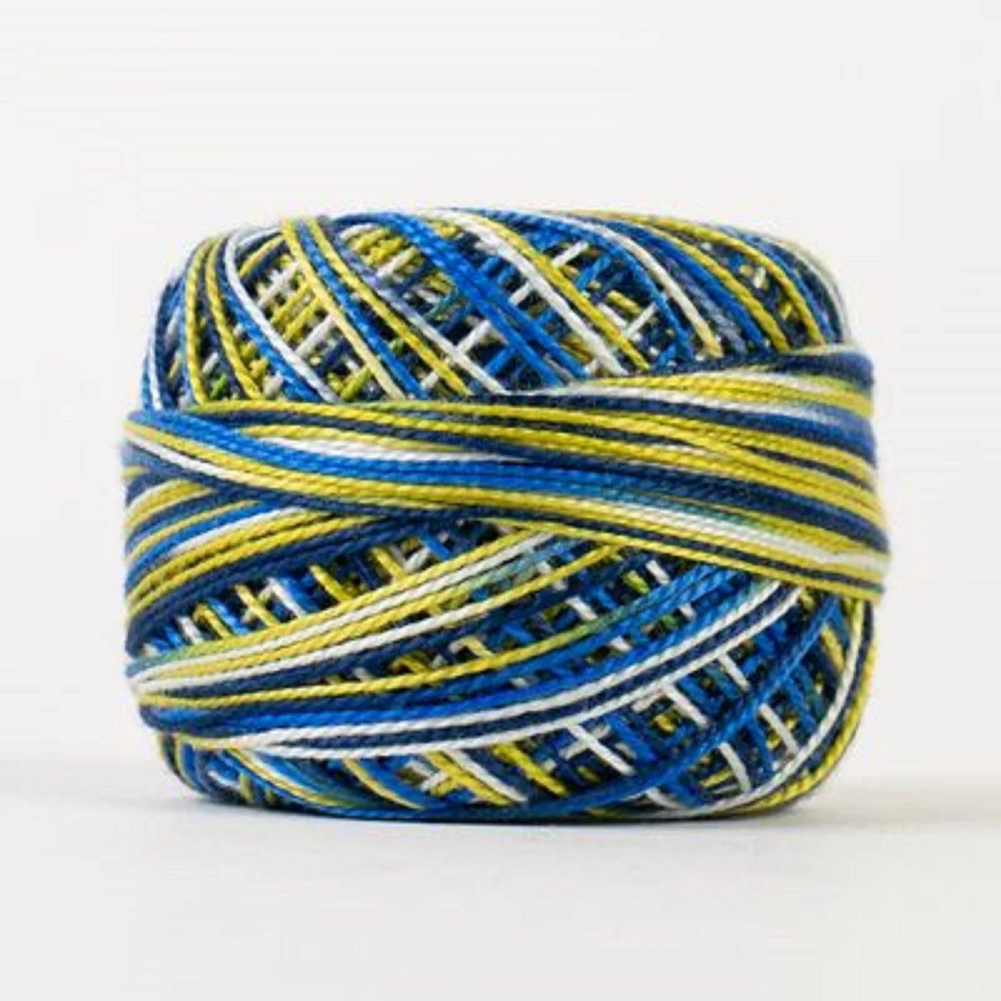 Wonderfil Eleganza Perle Cotton Thread EZM1022 City Lights Variegated
