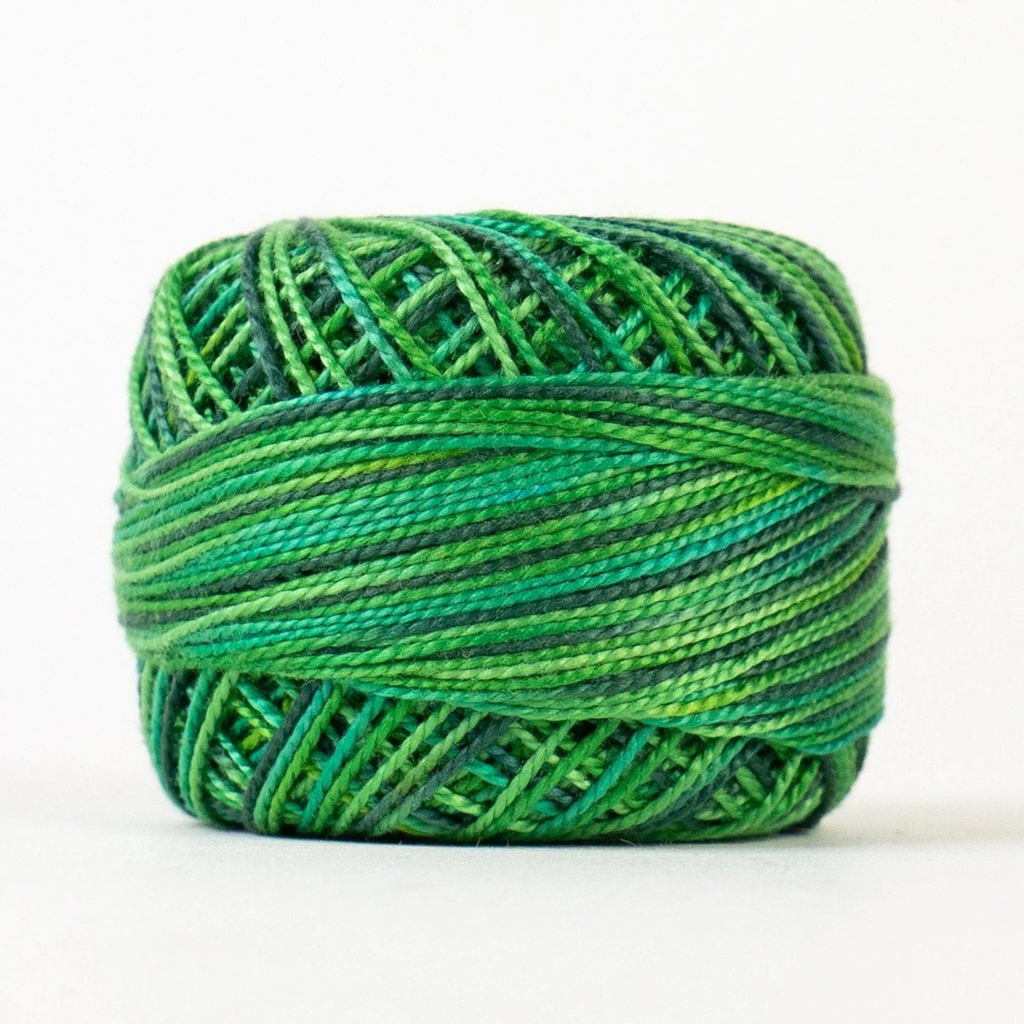 Wonderfil Eleganza Perle Cotton Thread EZM1034 Canopy Variegated
