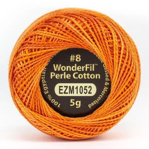 Wonderfil Eleganza Thread- EZM1052 Traffic Cone: Variegated