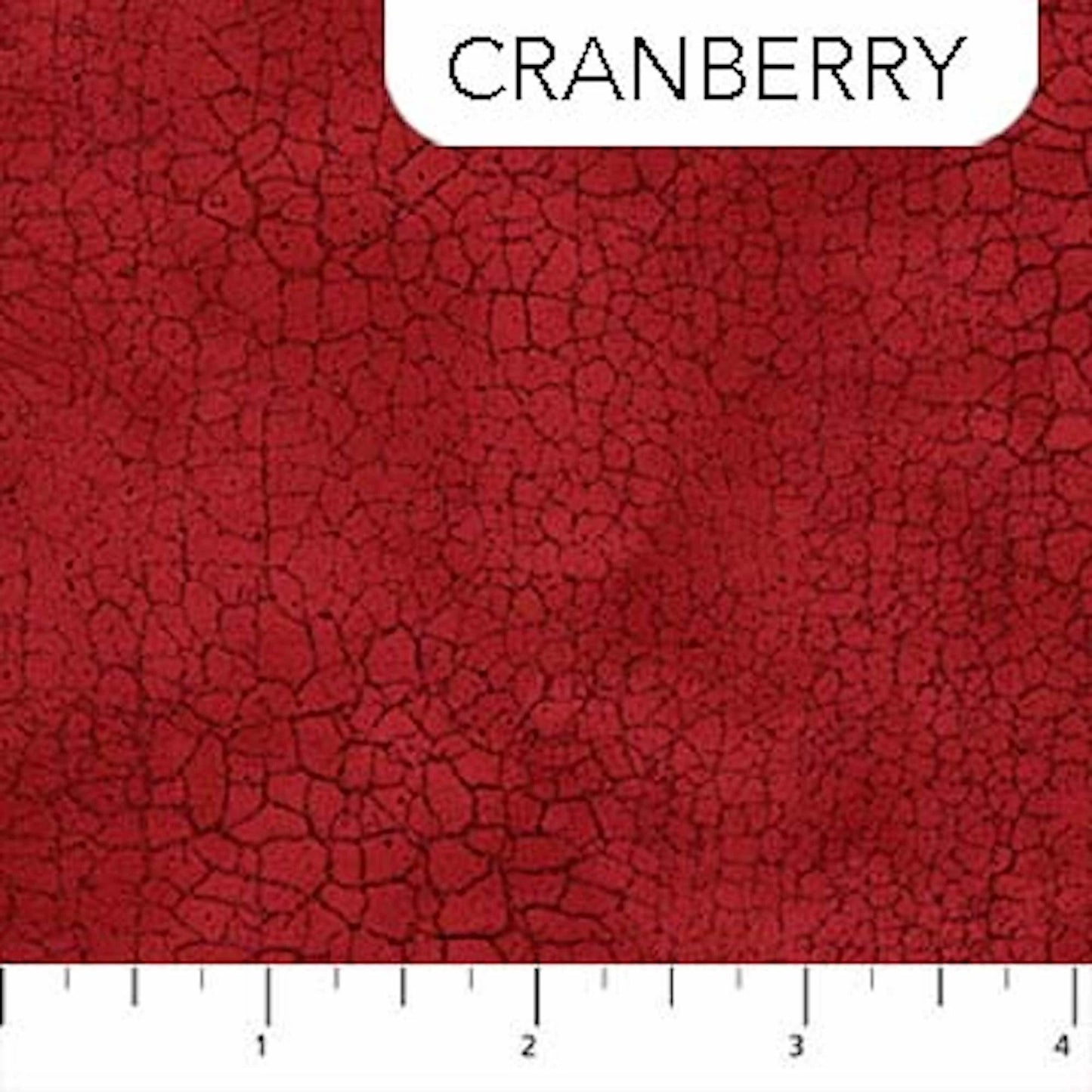 Crackle- Cranberry