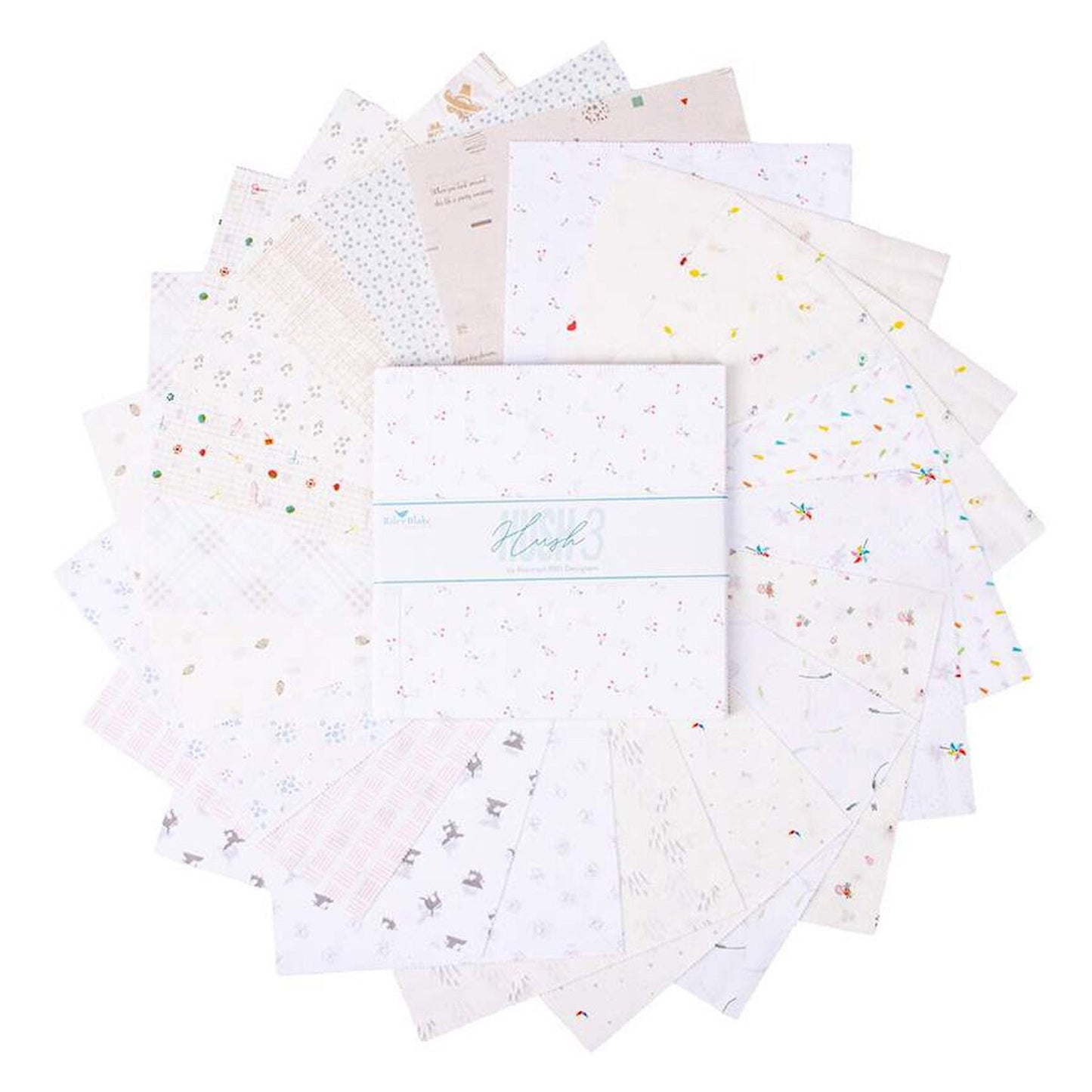 Hush Hush 3- 10" Stacker 42 Piece