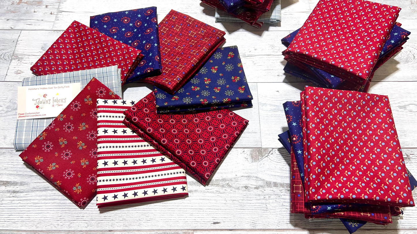 Friday Harbor/ Henry Glass Shop Assembled Fat Quarter Bundle: Choice of Bundle