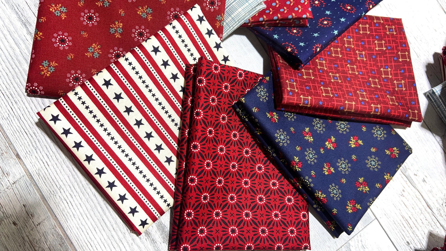 Friday Harbor/ Henry Glass Shop Assembled Fat Quarter Bundle: Choice of Bundle