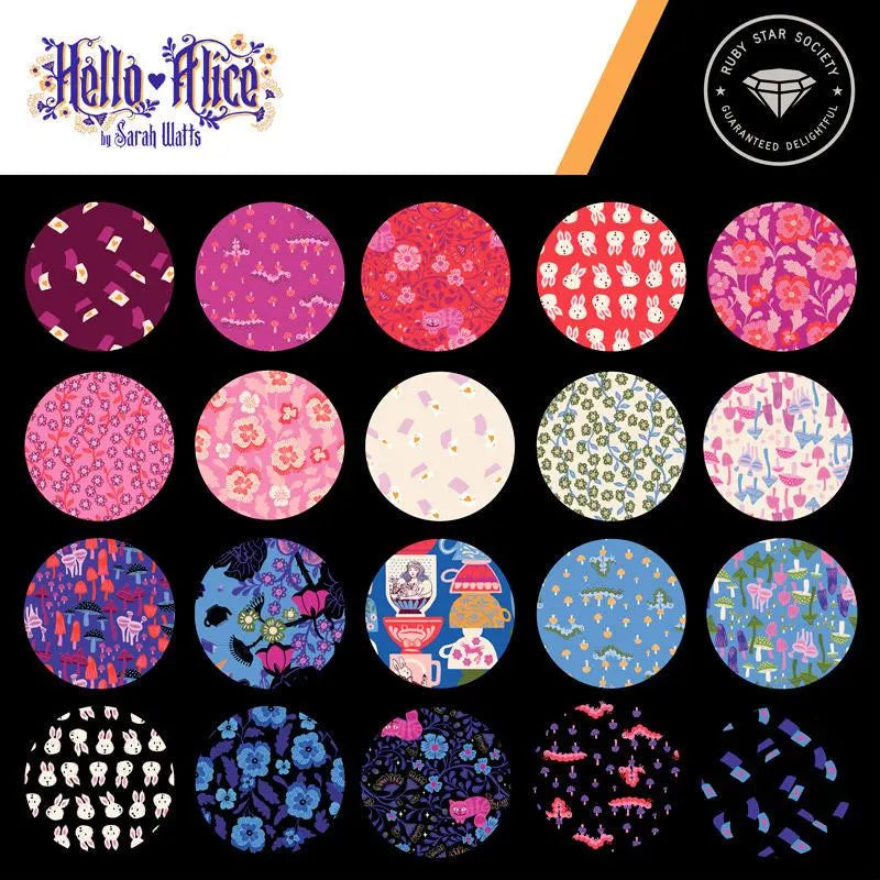 Hello Alice Layer Cake: 42 Pc