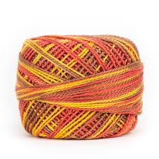 Wonderfil Eleganza Thread- EZM1051 Fire Breather: Variegated