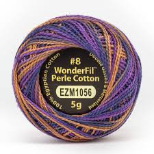 Wonderfil Eleganza Thread- EZM1056 Spook: Variegated