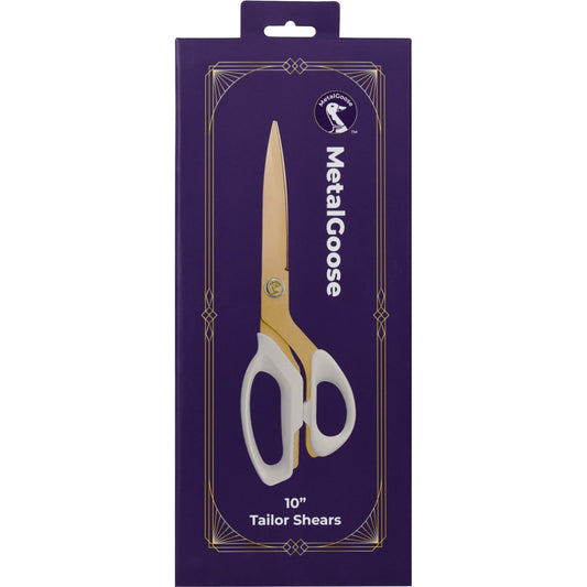 Metal Goose Tailor Shears- 10"