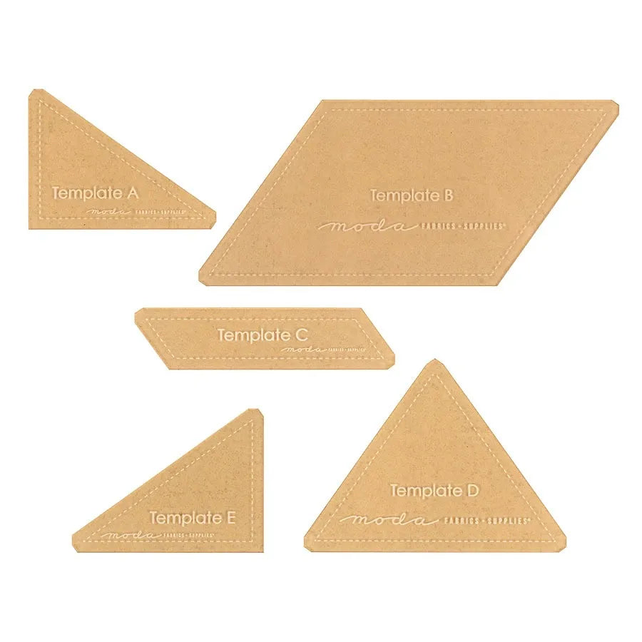 The Burbs Acrylic Template Set