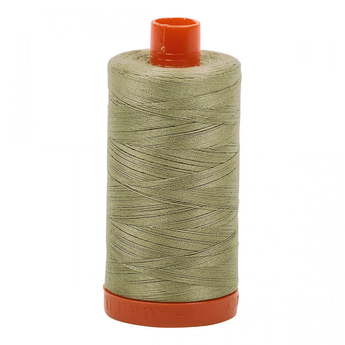 Aurifil 50wt Mako - 1422 Yards- Light Khaki Green