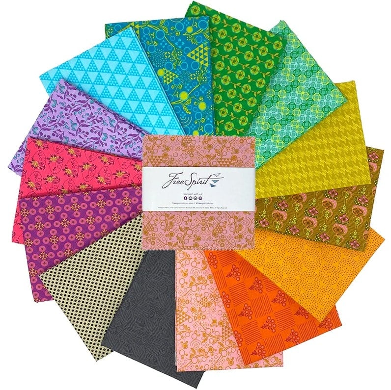 Pop Cloth 5" Charm Pack: 42pc