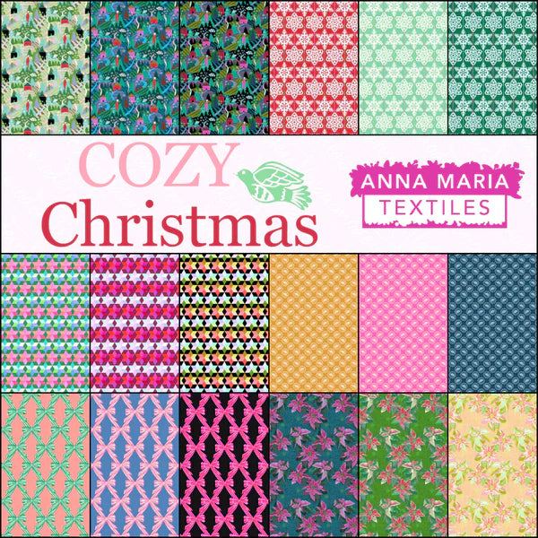 Cozy Christmas- 18PC Fat Quarter Bundle