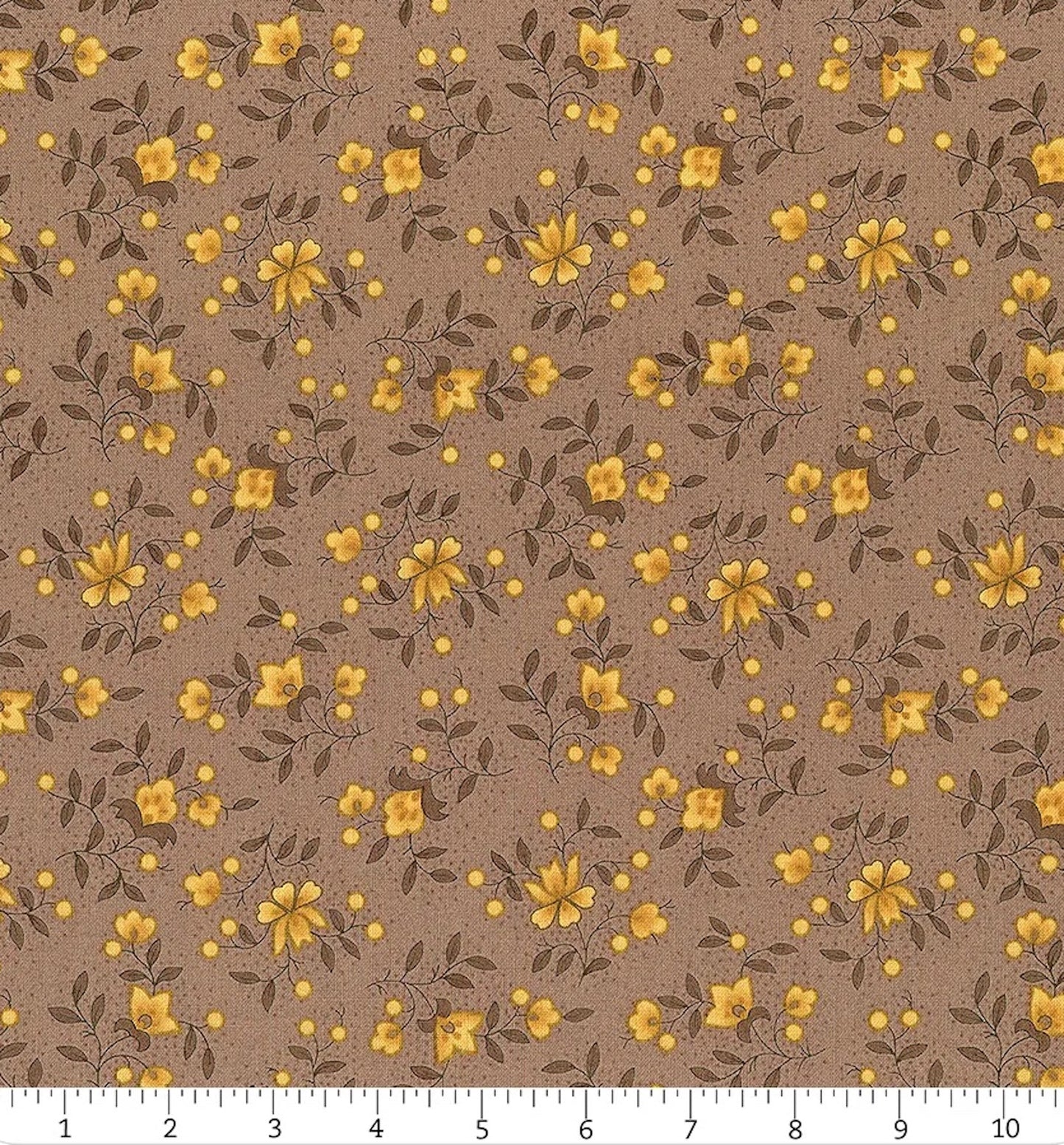 Right As Rain- Gray Tossed Blooms