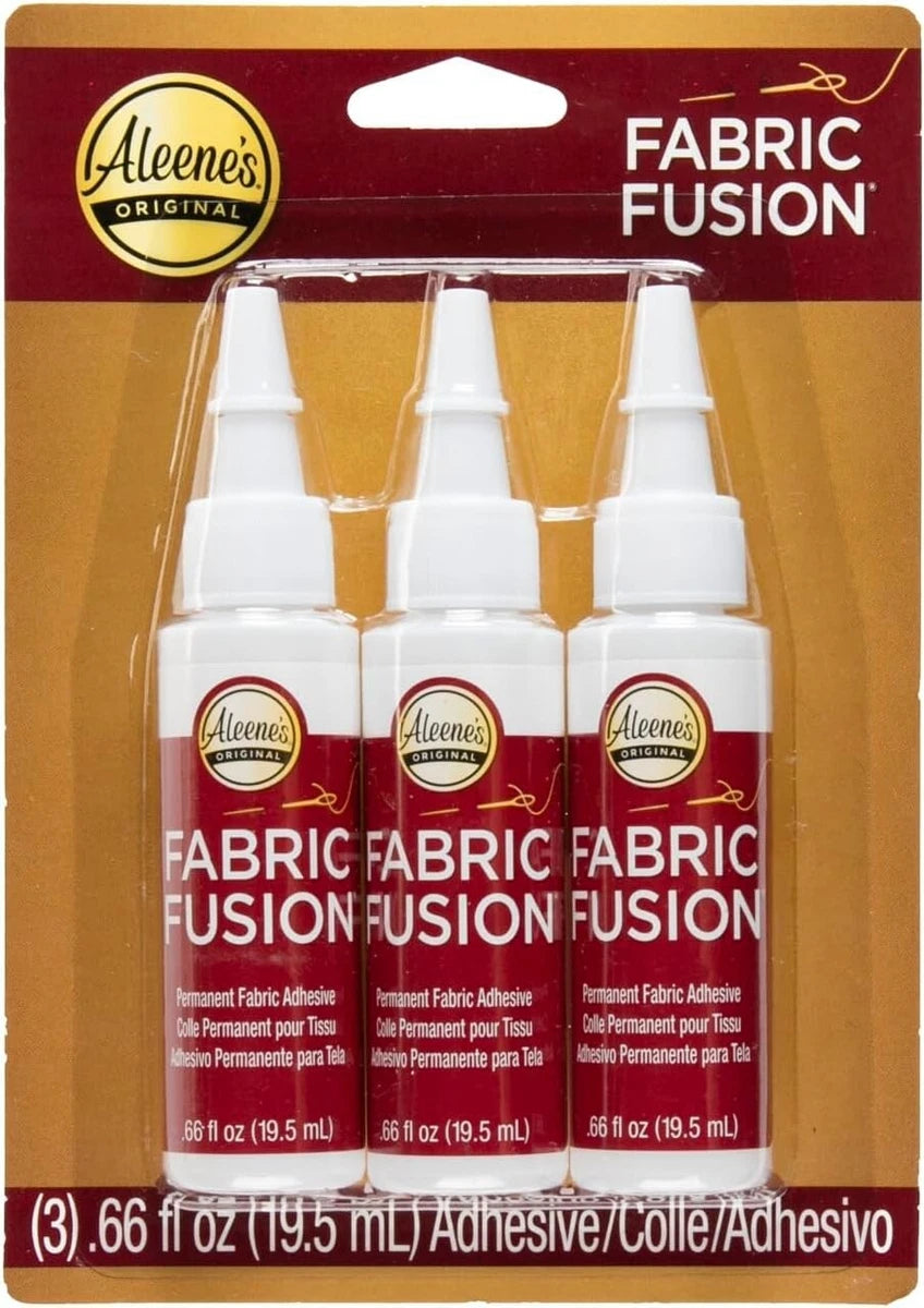 Fabric Fusion Glue: Multi 3 pack