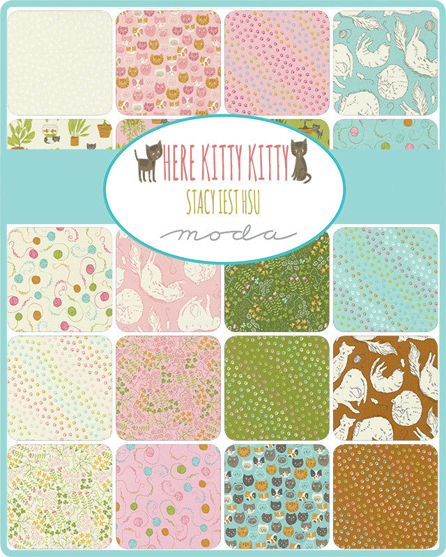 Here Kitty Kitty Dessert Roll: 20pc