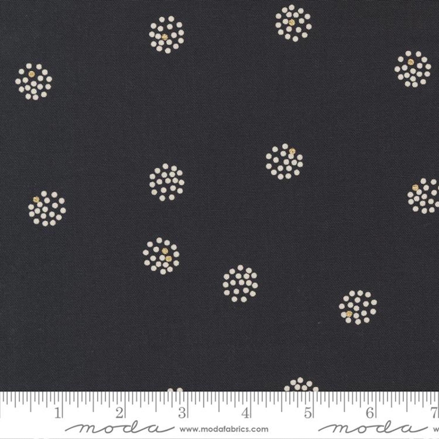 Think Ink- Black Dotties- Metallic