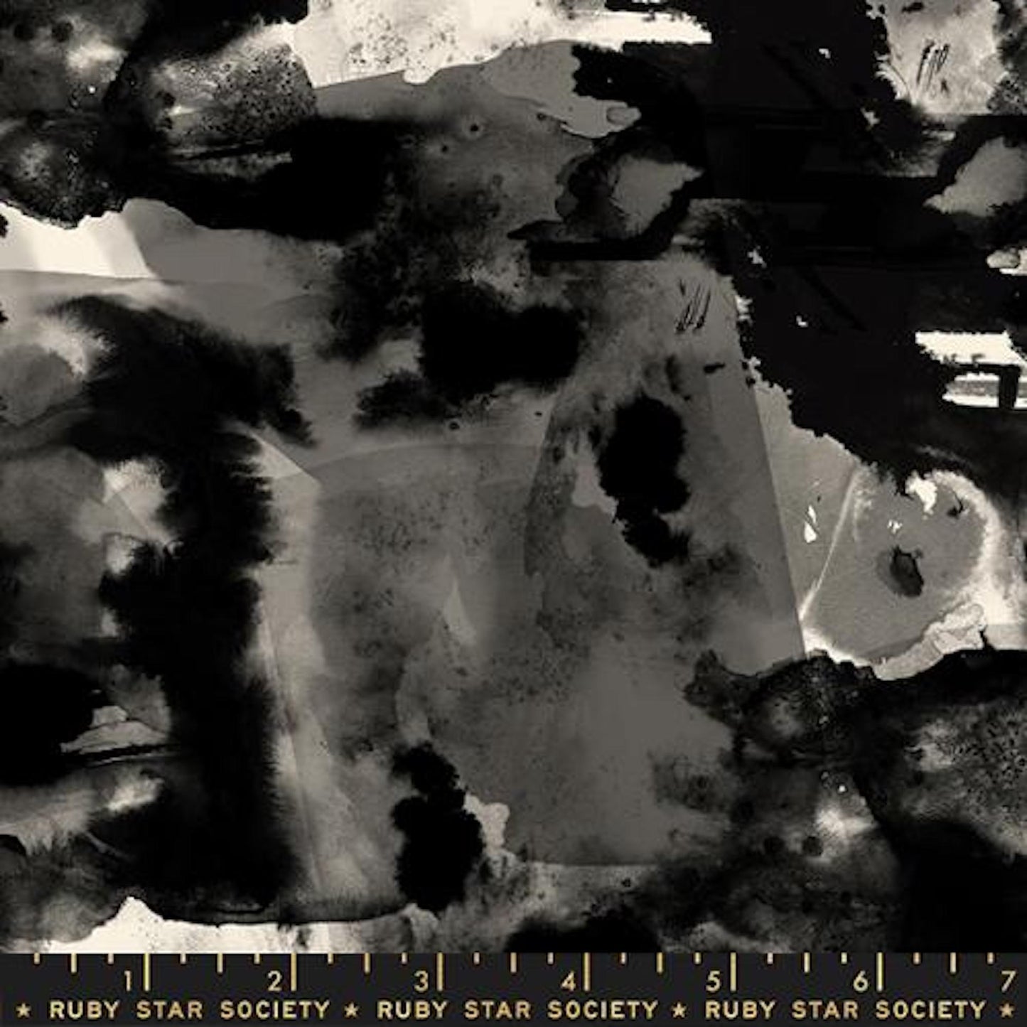 Achroma- Black Watercolor