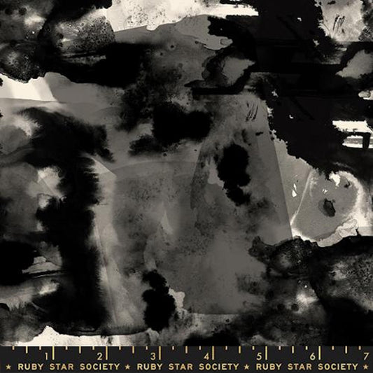 Achroma- Black Watercolor