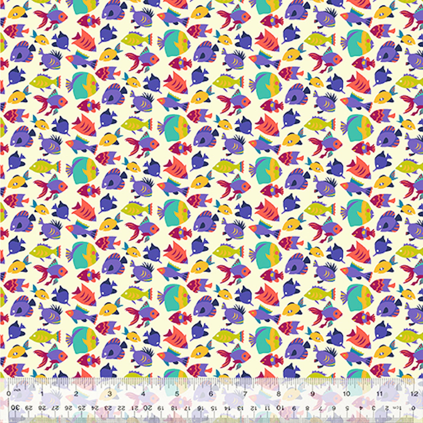 Atlantis- Cream Shoal by Sally Kelly