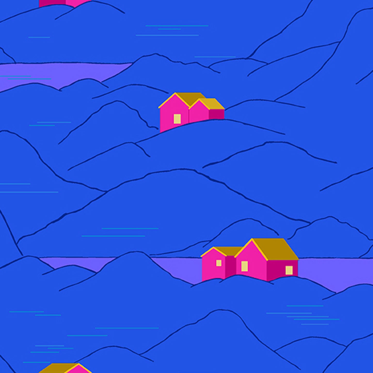 Wildflowers- Pond Cottage by Alison Glass