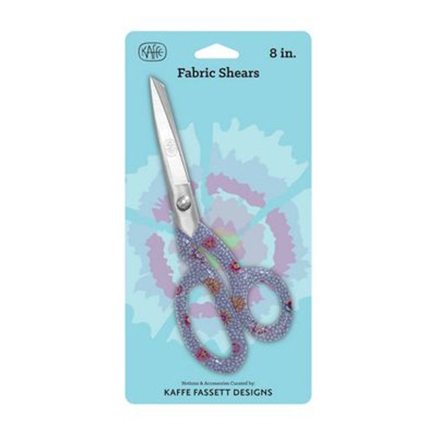 Exclusive- Kaffe Fassett Fabric Shears- 8IN