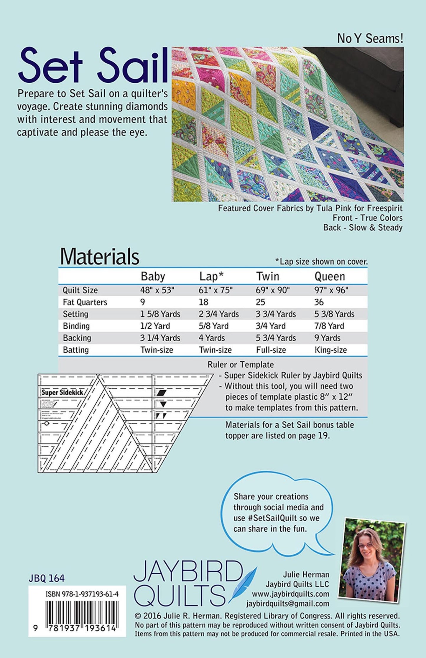 Set Sail Quilt Pattern