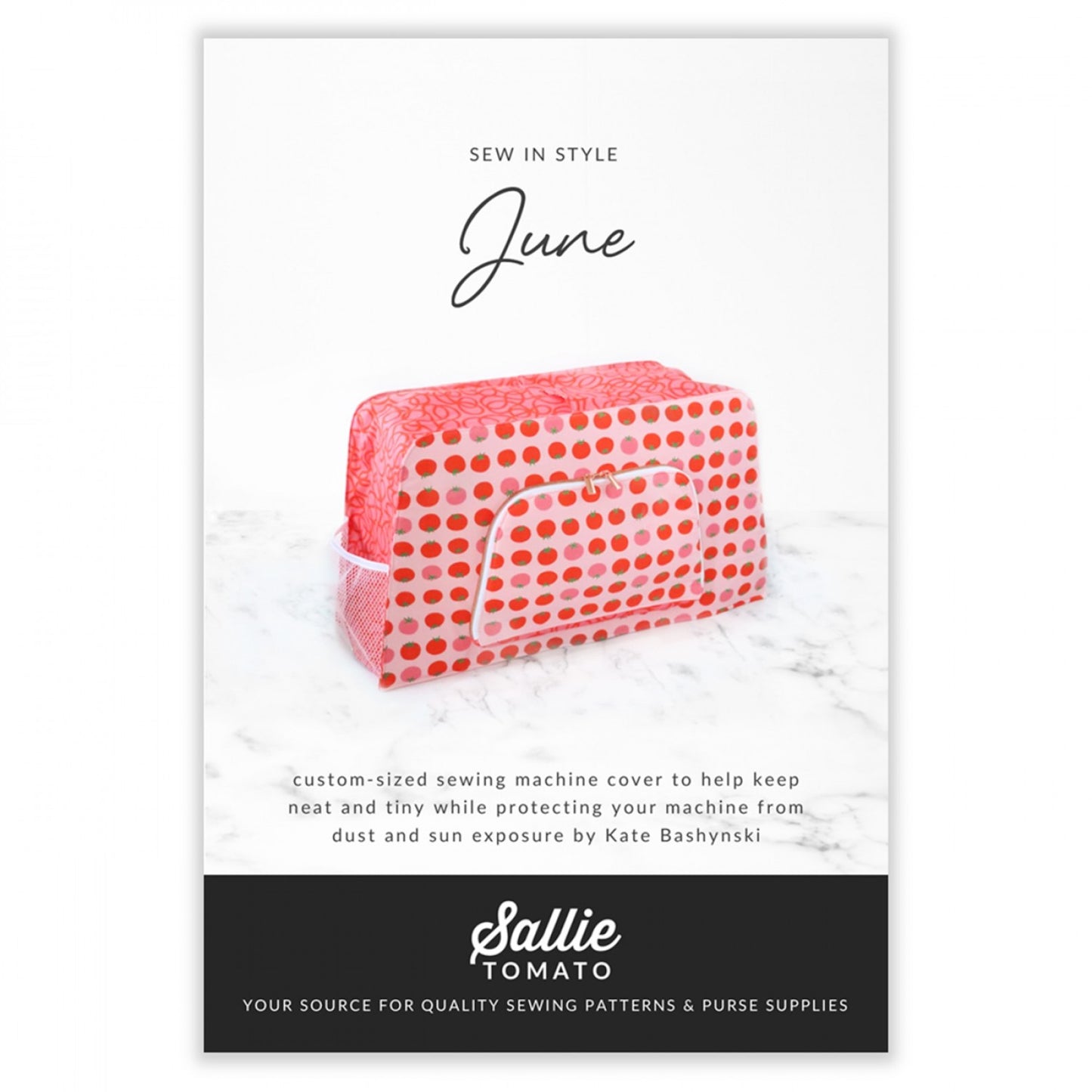 June Sewing Machine Cover Pattern